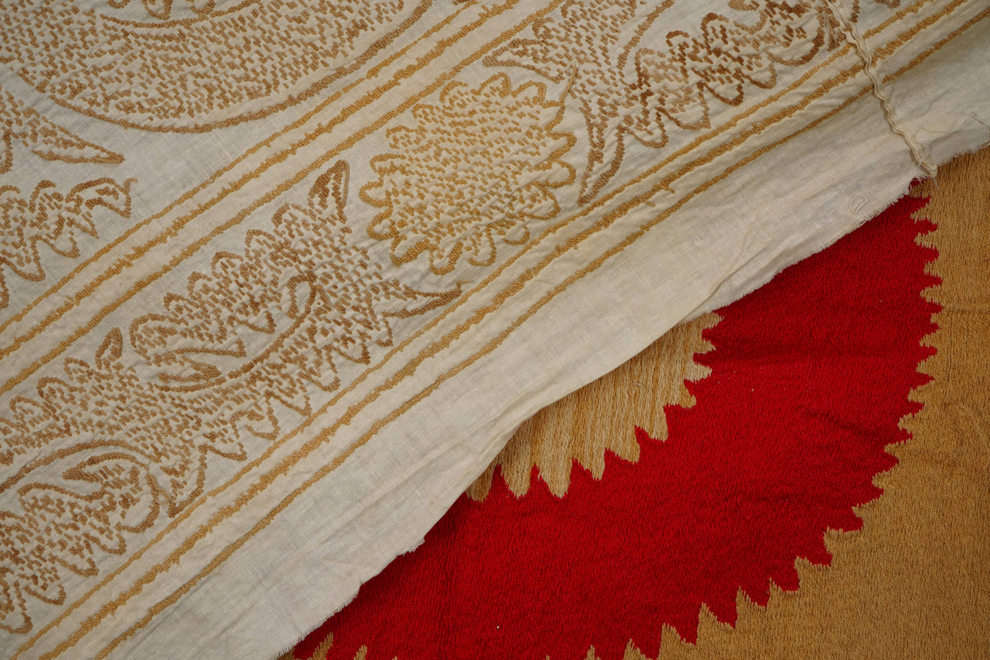 Vintage Suzani Throw