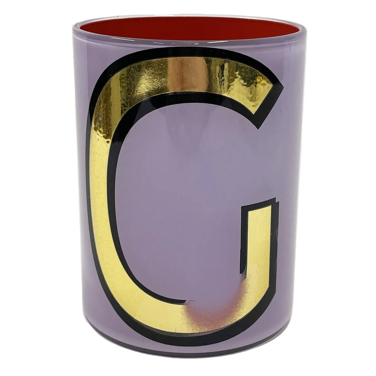 Alphabet Brush Pot - G WORKSHOP SECOND