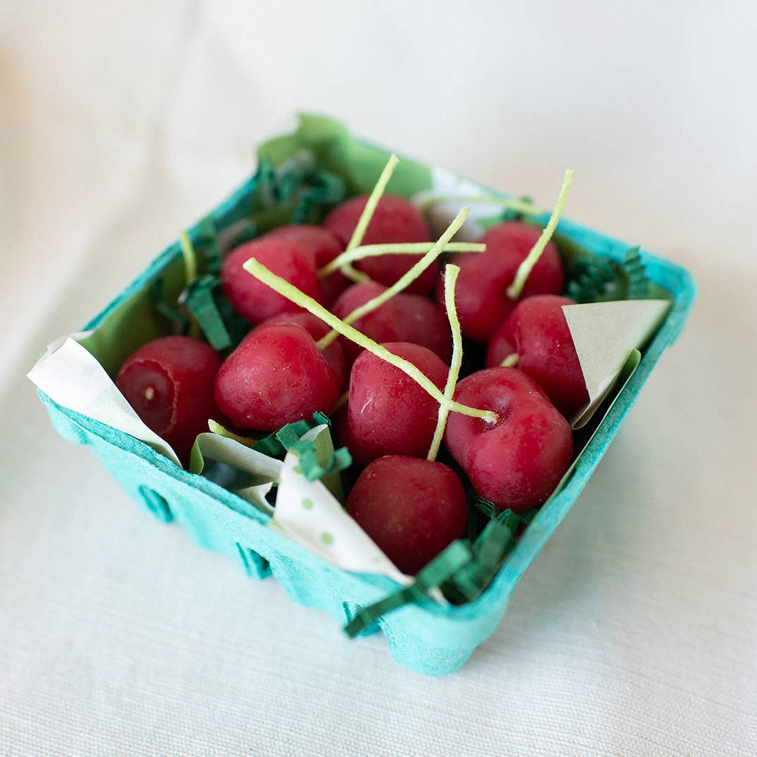 Cherry Birthday Cherry Candles - 10