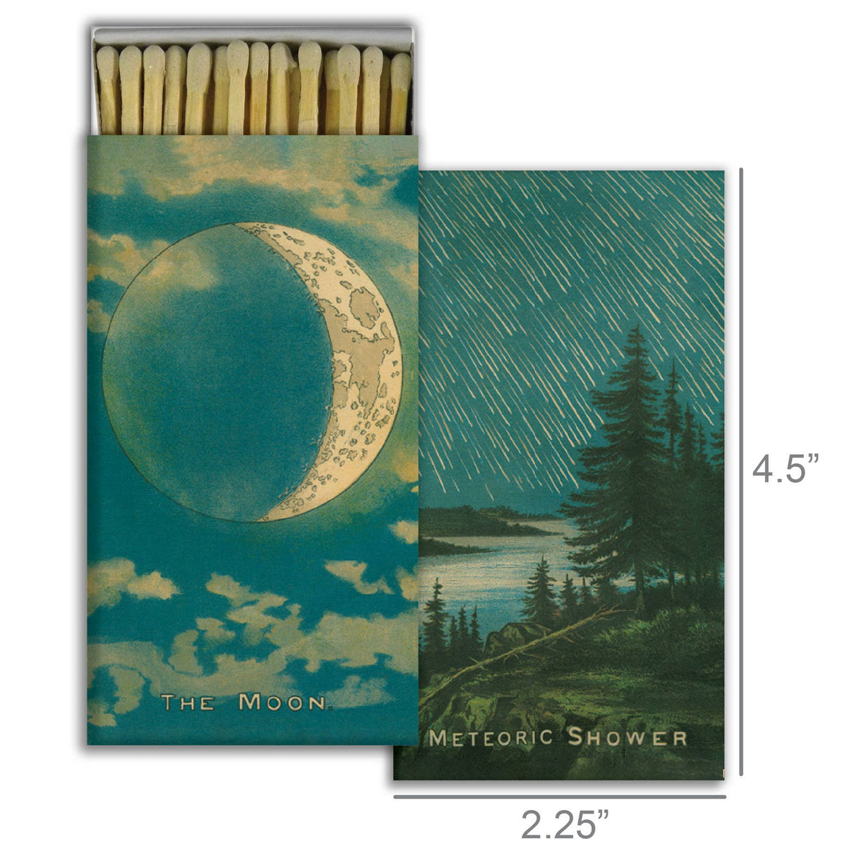 Match Box - The Moon & Meteoric Shower