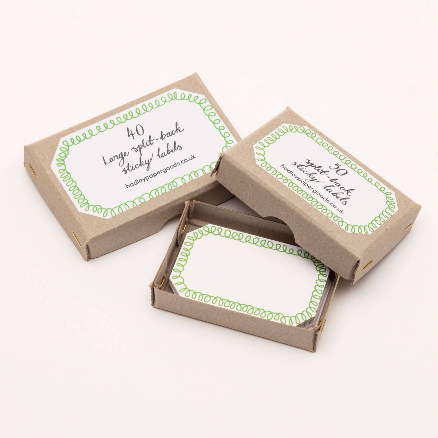 Loopy Green Labels (pack of 40)