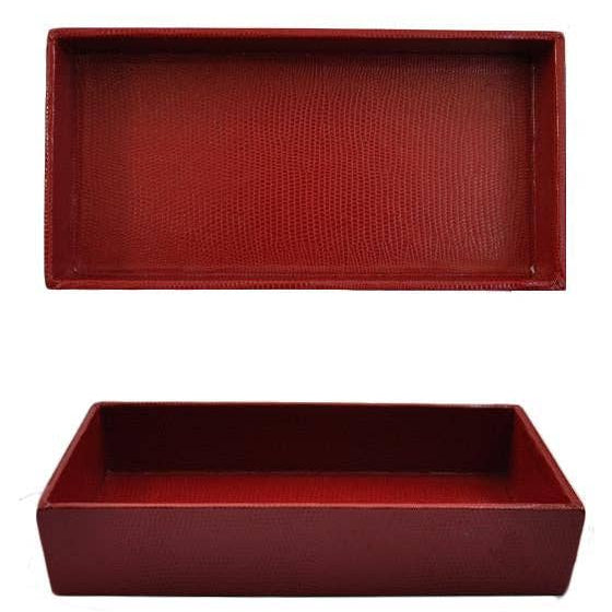 Desk Tray: Small Red