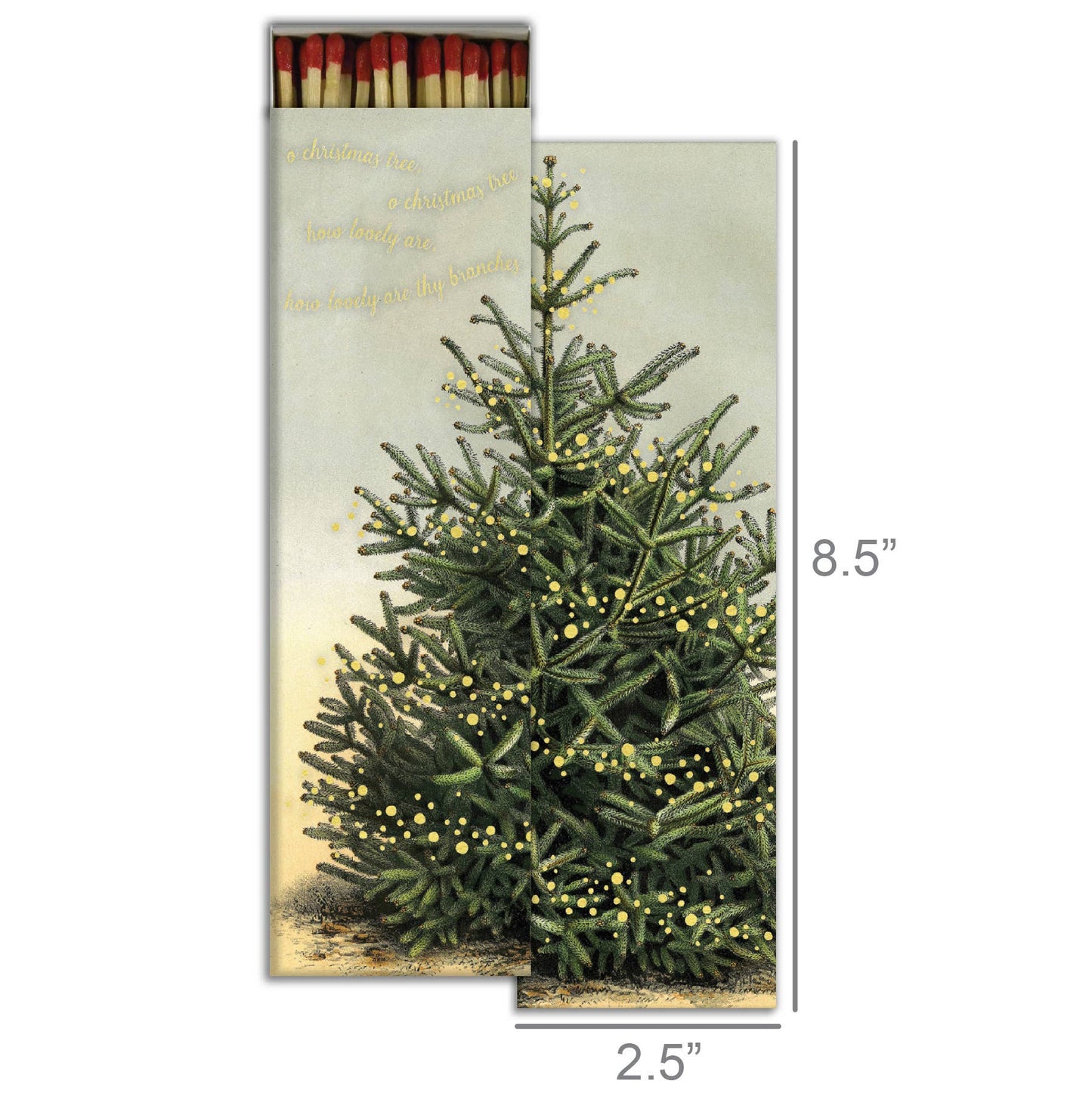 Match Box - Oh, Christmas Tree