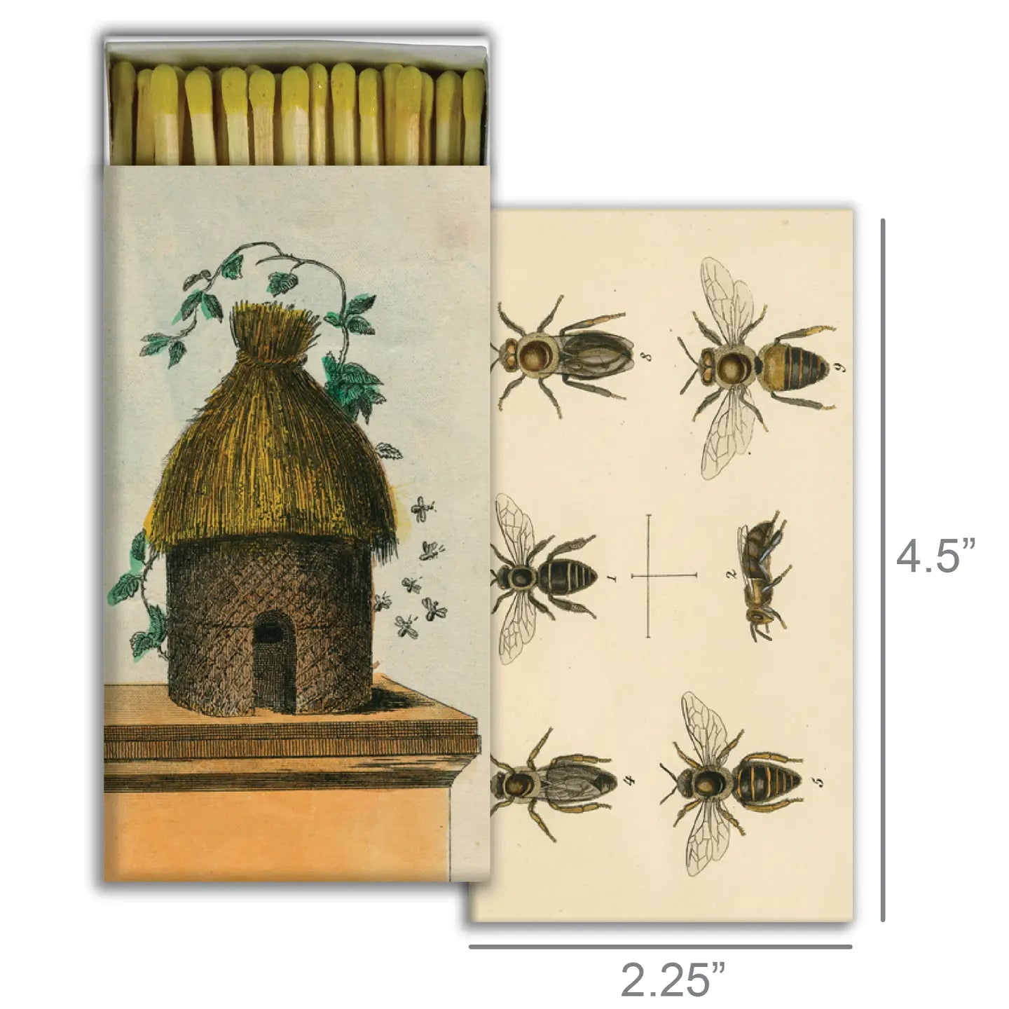 Match Box - Hive & Six Bees