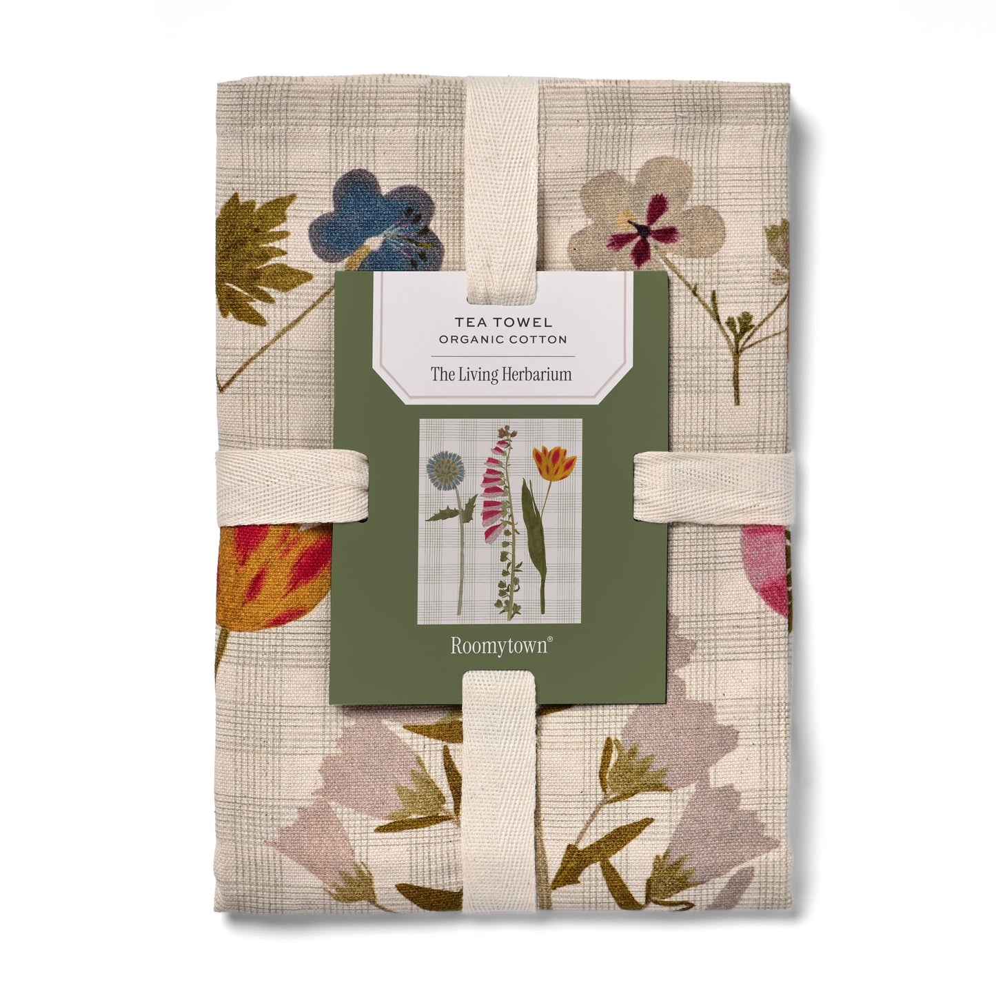 The Living Herbarium Tea Towel