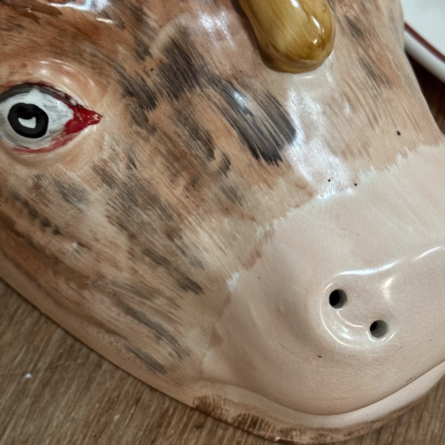 A Mid 19th Century Staffordshire Cow Cheese Dish