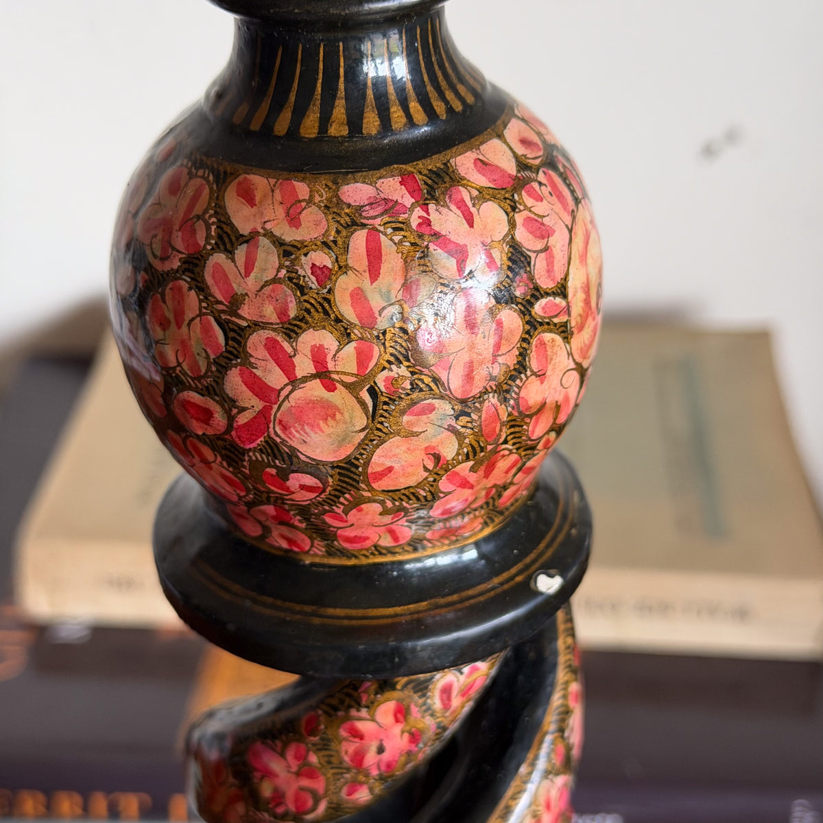 An Early 20th Century Kashmiri Twist Lamp