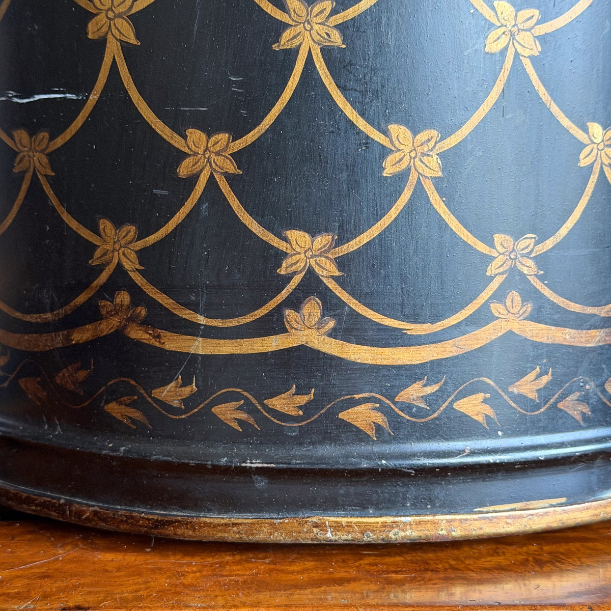 A Pair of Early 20th Century Tea Canisters