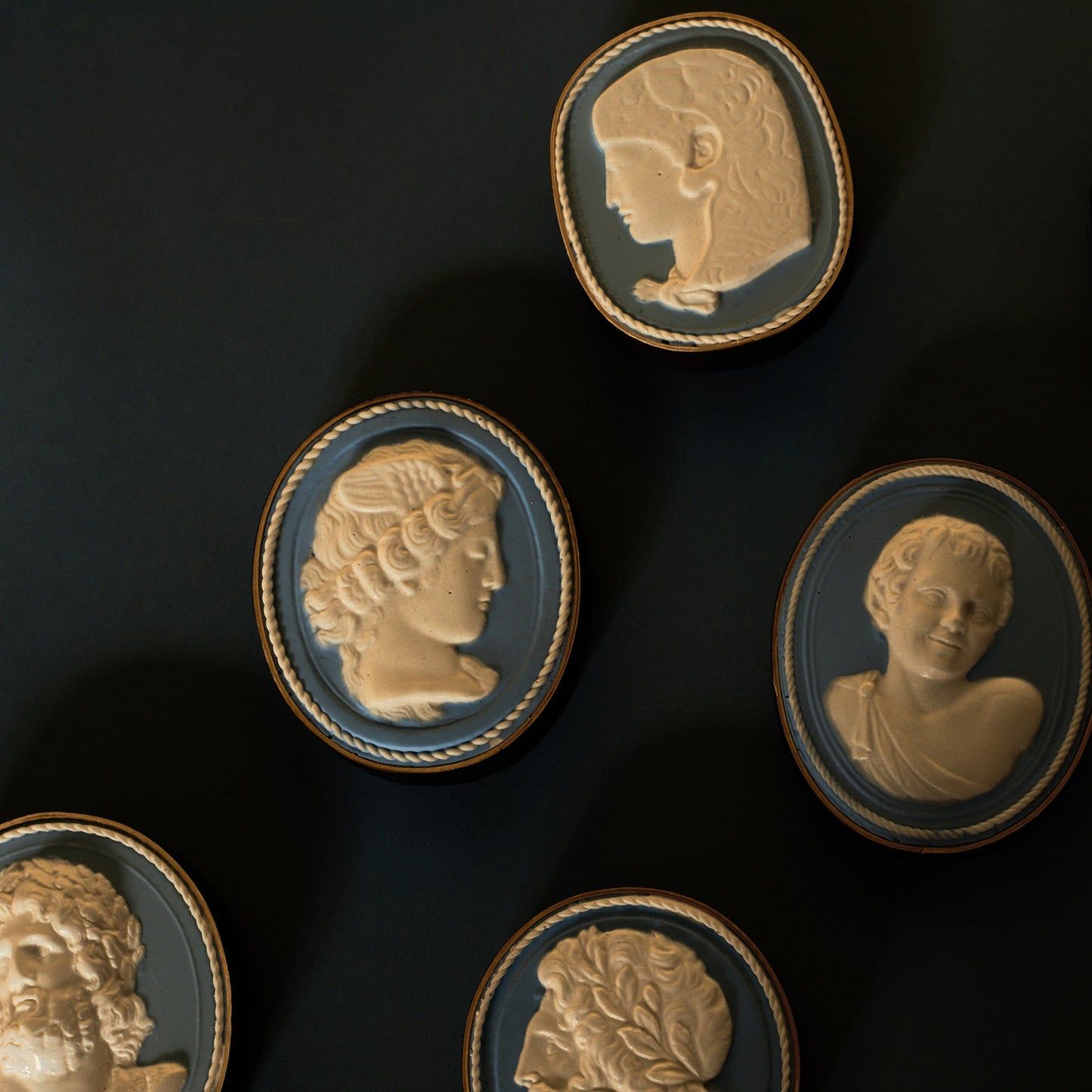 Intaglio Paperweight - Diana