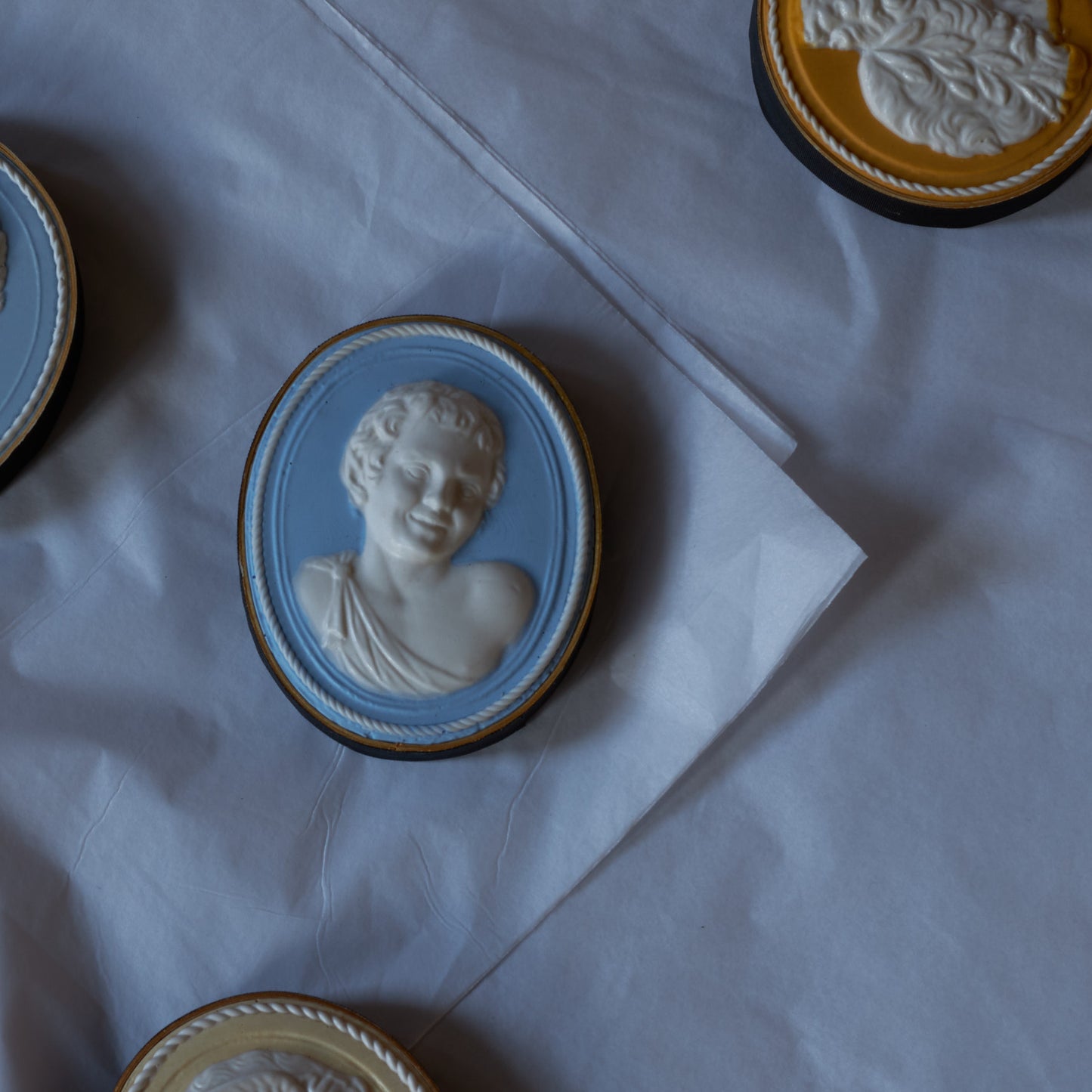 Intaglio Paperweight - Eros