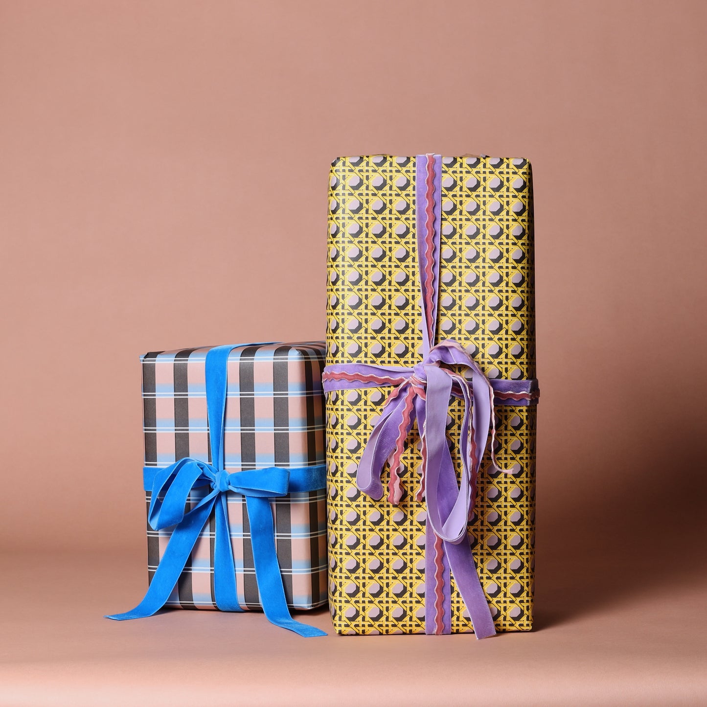 Regency Caning - 5 Sheets Of Wedgwood Blue Paper