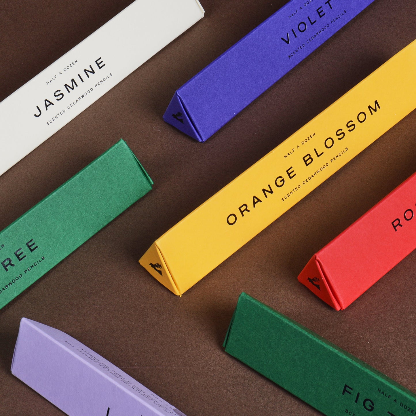 Peony Scented Pencils