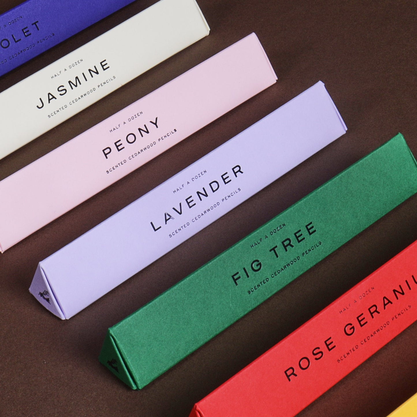 Lily Of The Valley Scented Pencils