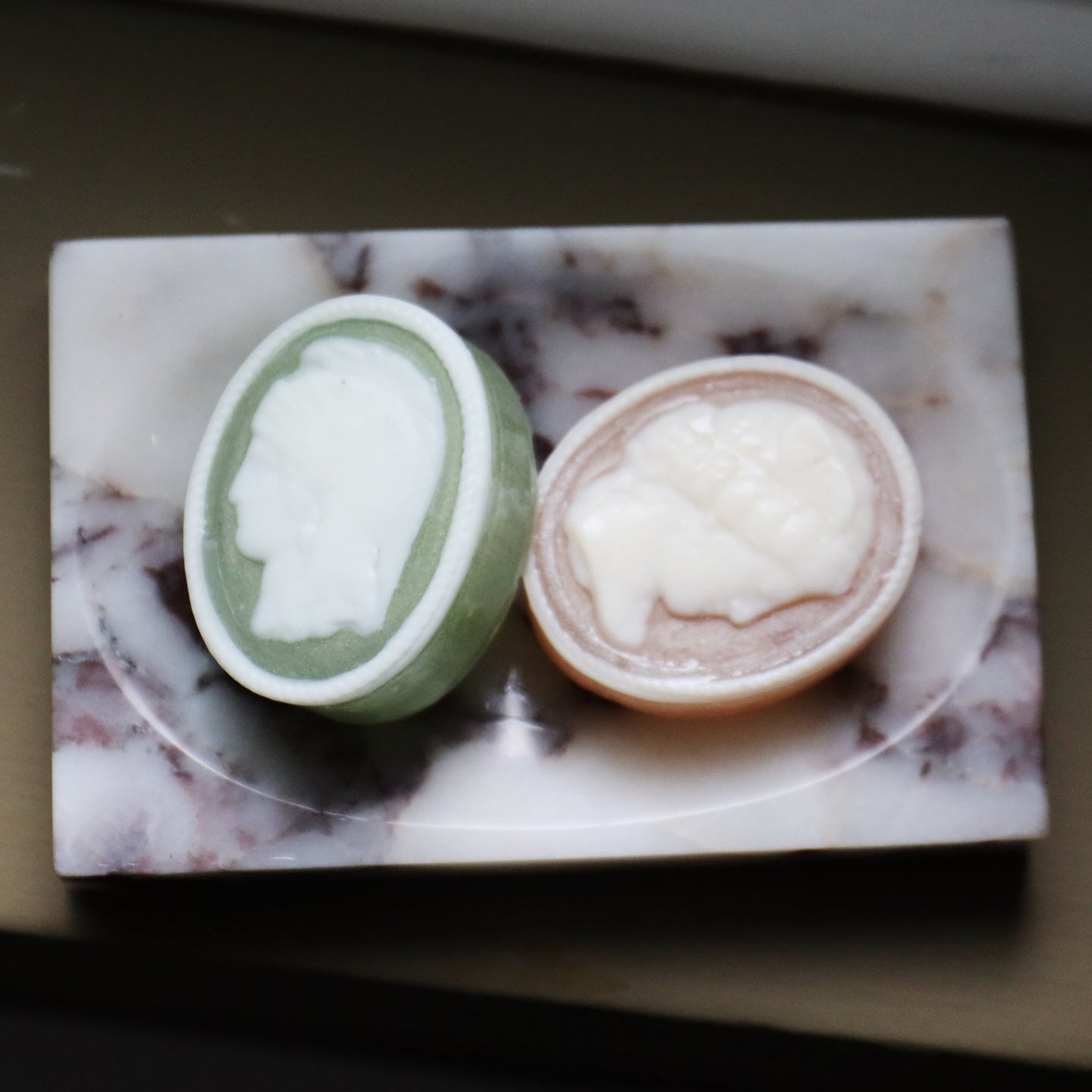 Marble Soap Dish - Rectangle