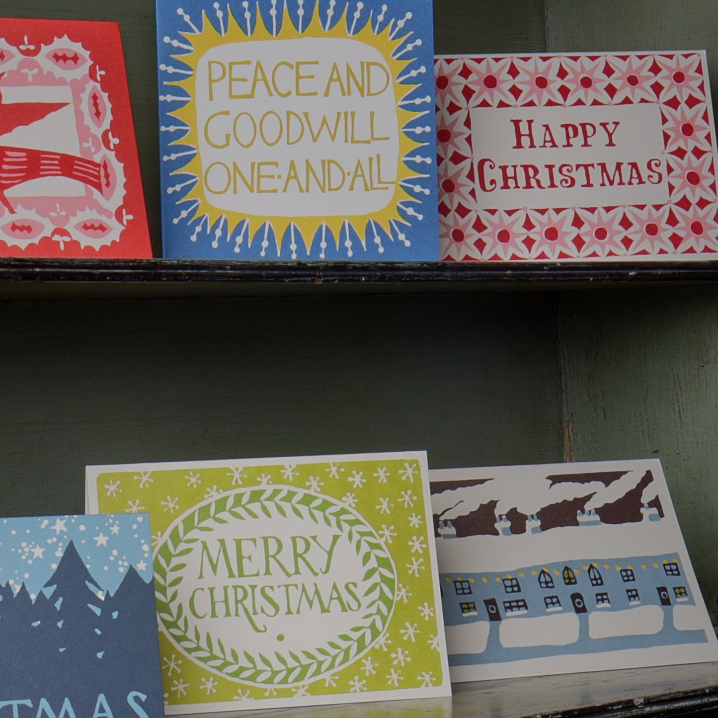 Pack of 10 Kettle's Yard One & All Cards