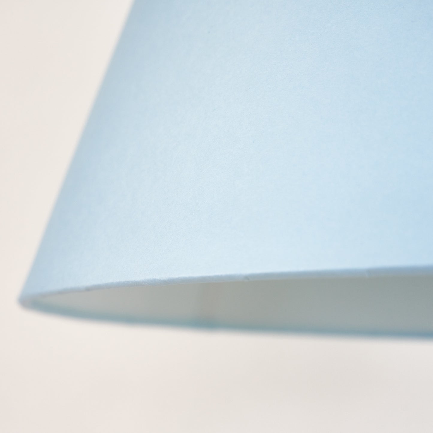10" Sky Blue Card Lampshade