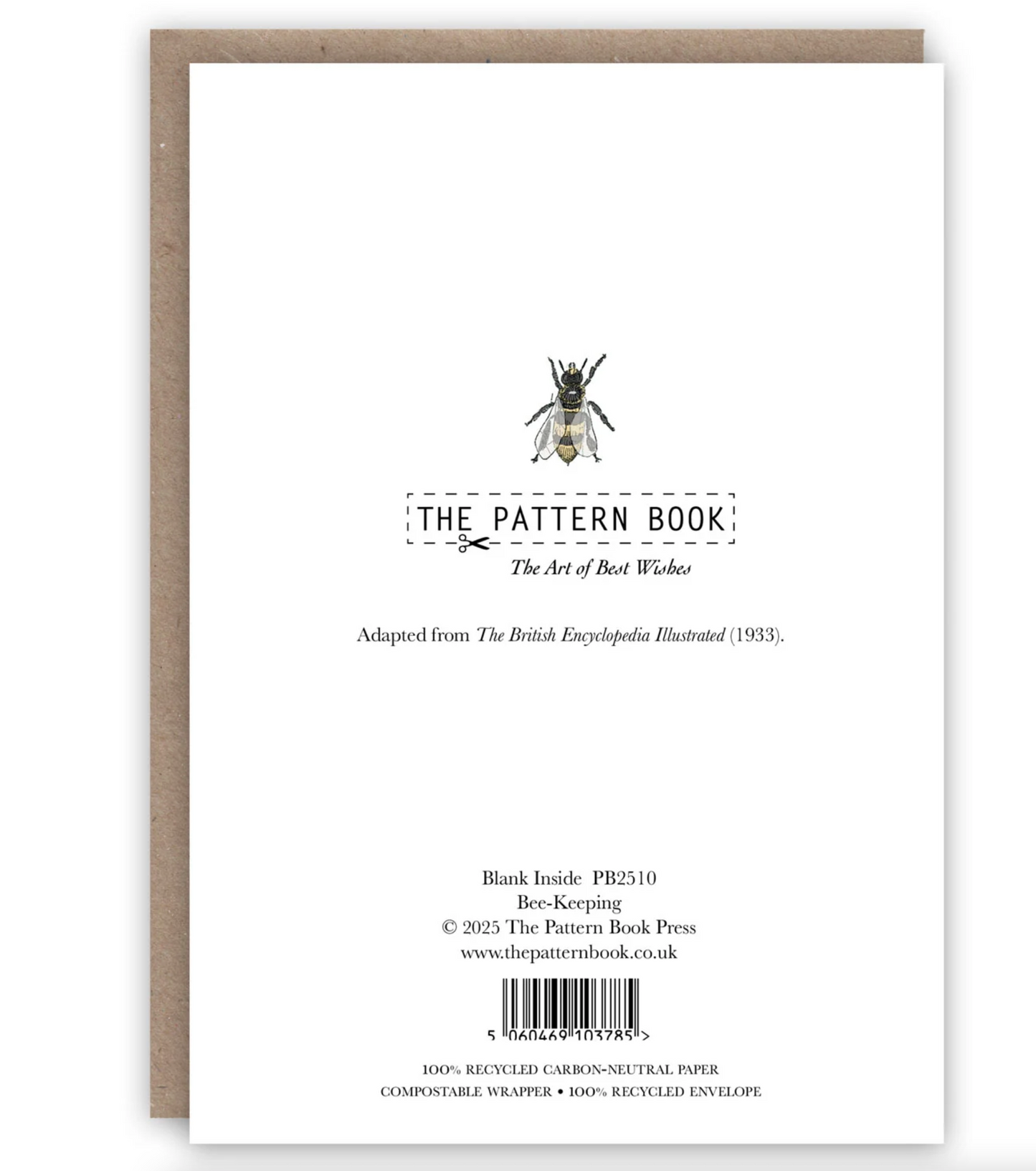 Beekeeping - Greeting Card