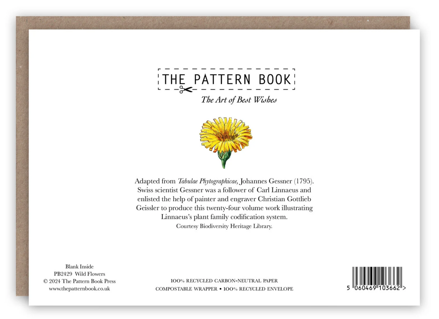 Wildflowers - Greeting Card