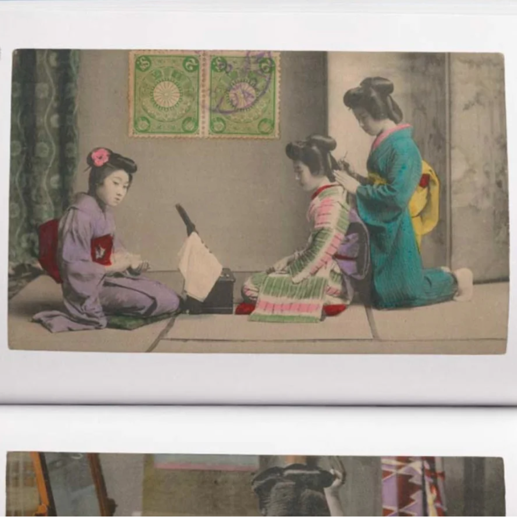 Kasmin's Postcards - Hair