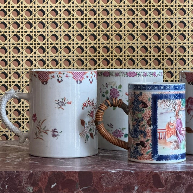 An 18th Century Qing Dynasty Porcelain Mug