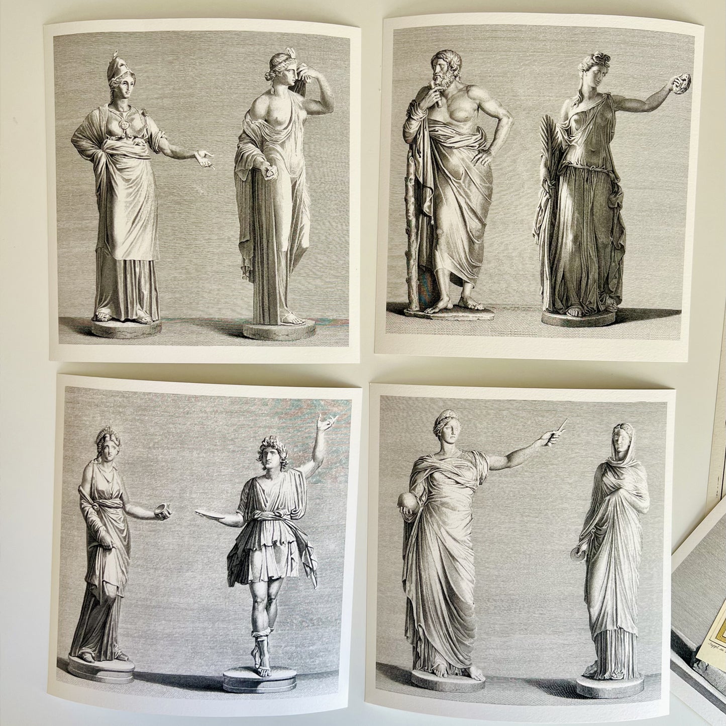 Classical Statue Giclée Print