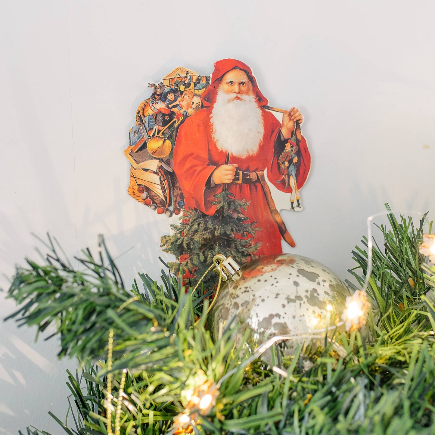 Father Christmas Card II