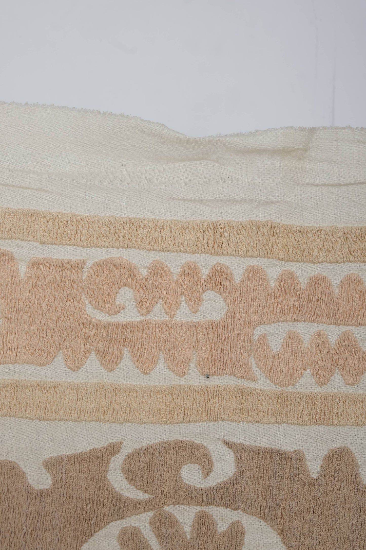 Handmade Vintage Suzani Throw