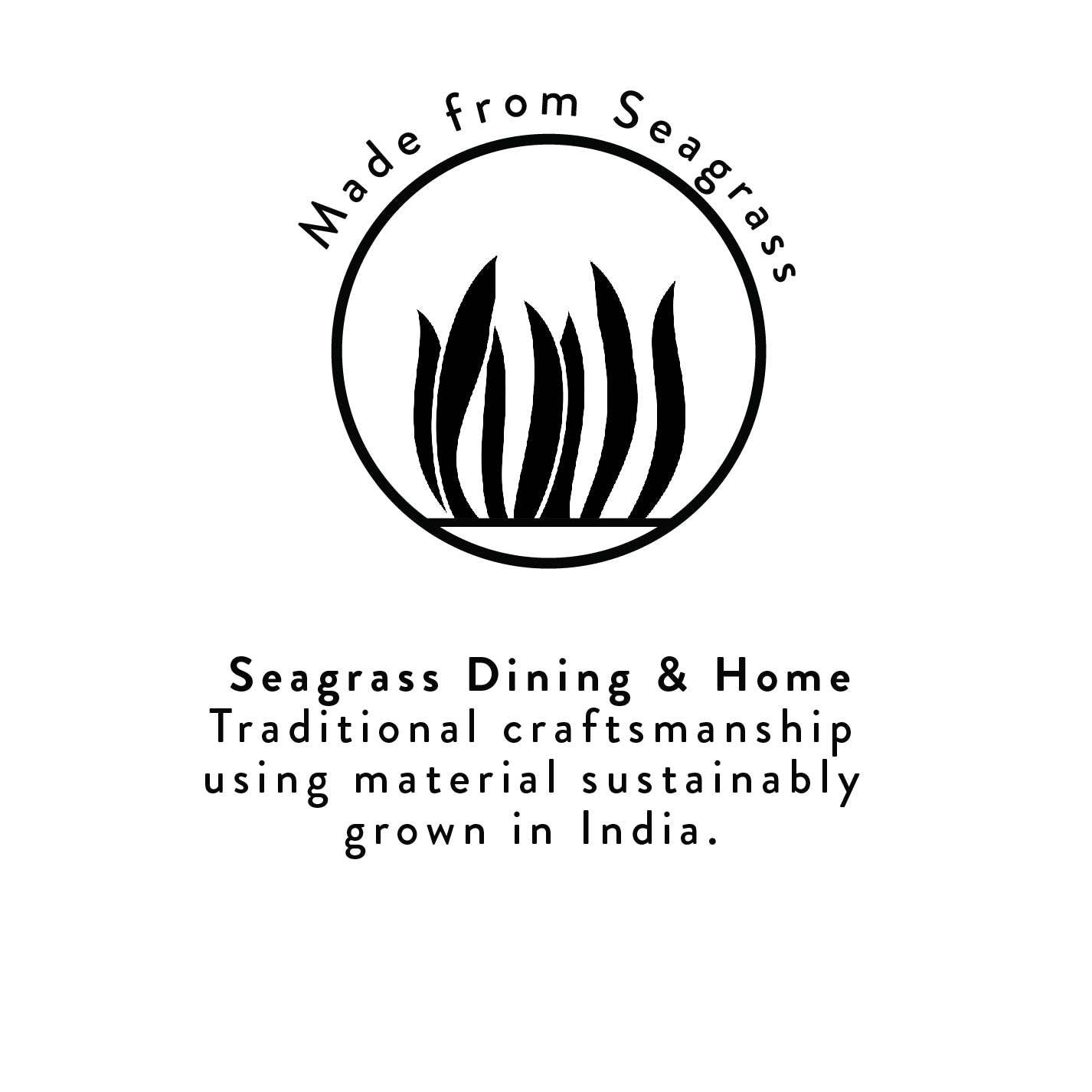 Seagrass Placemat - Midnight Blue / Beryl Green: 4