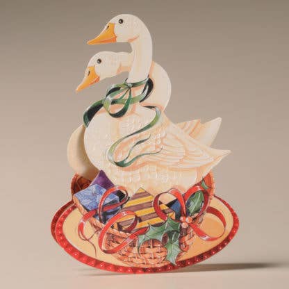 Geese Rocker Christmas Card