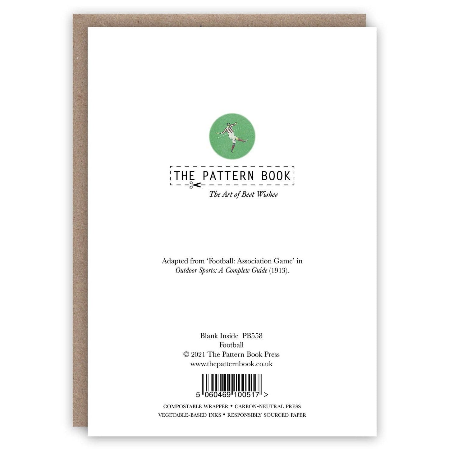 Football - Association Game Greeting Card