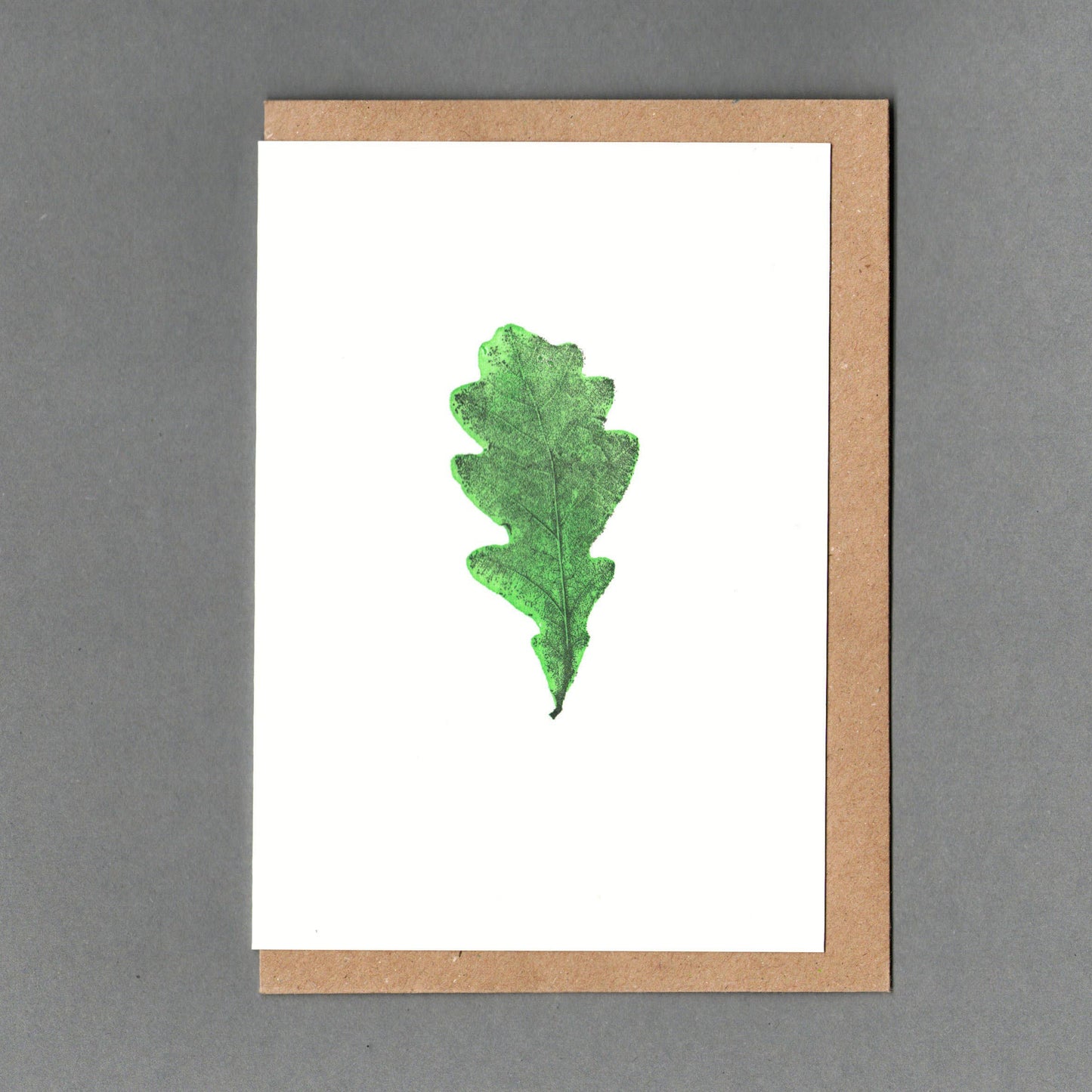 Oak - Greeting Card