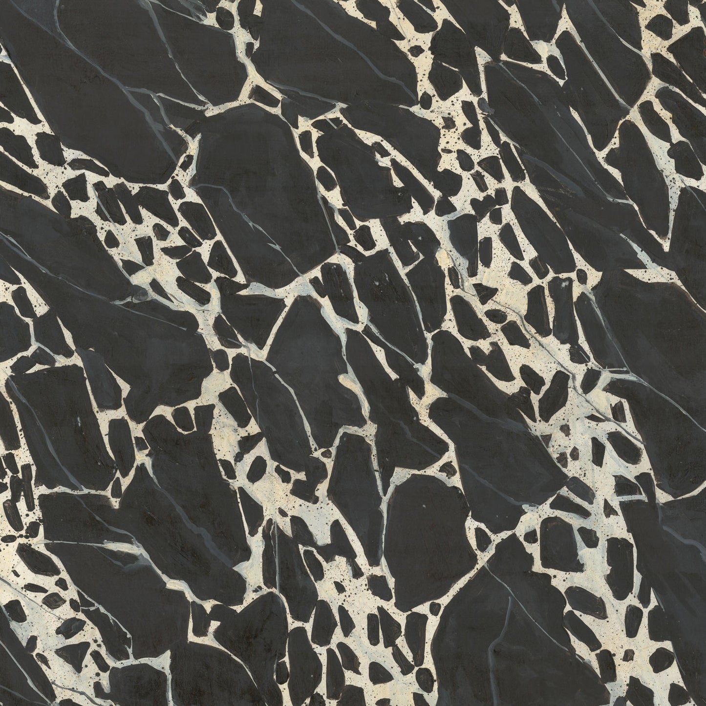 16" French Grand Antique Marble Lampshade