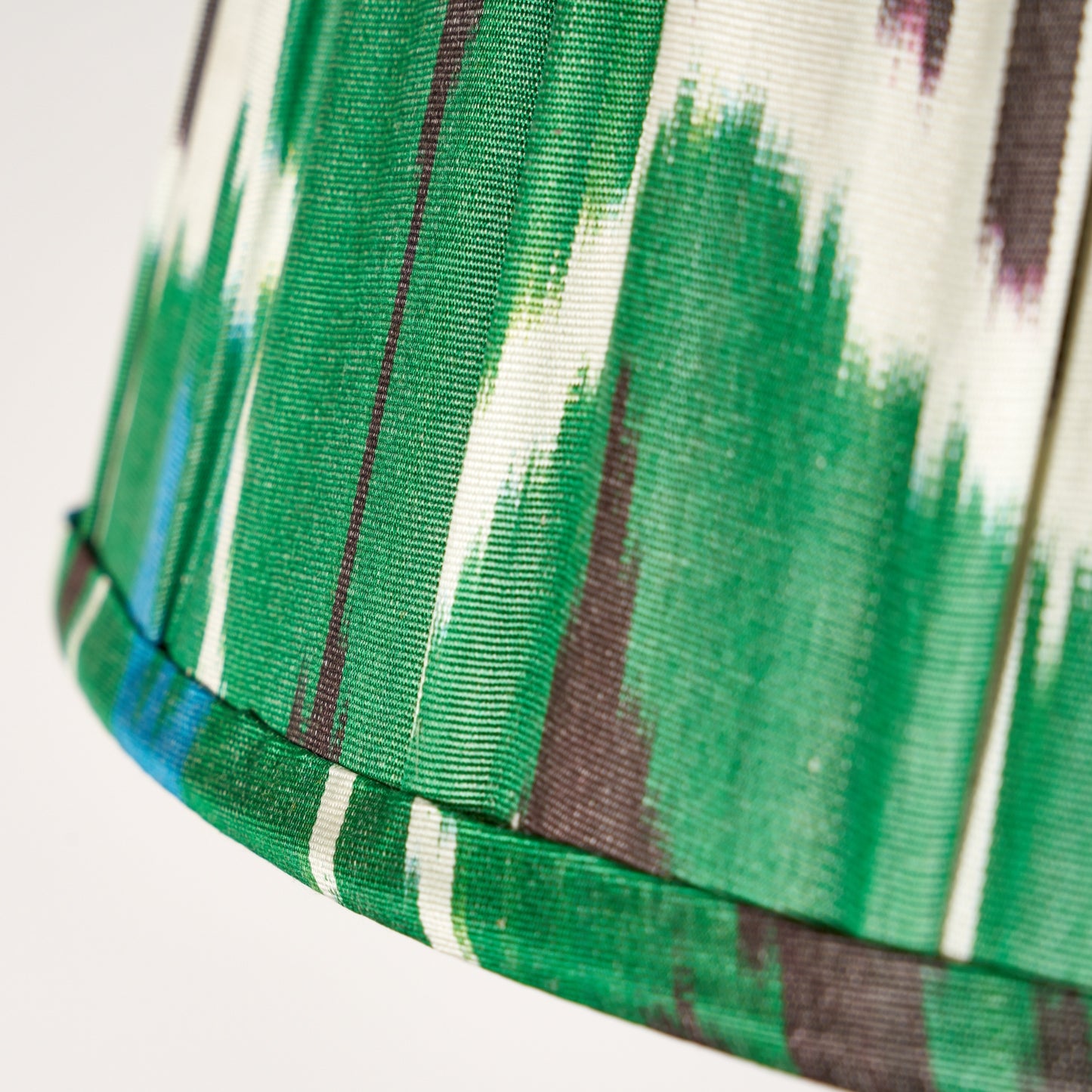 18 "Emerald Izmir" Ikat Lampshade