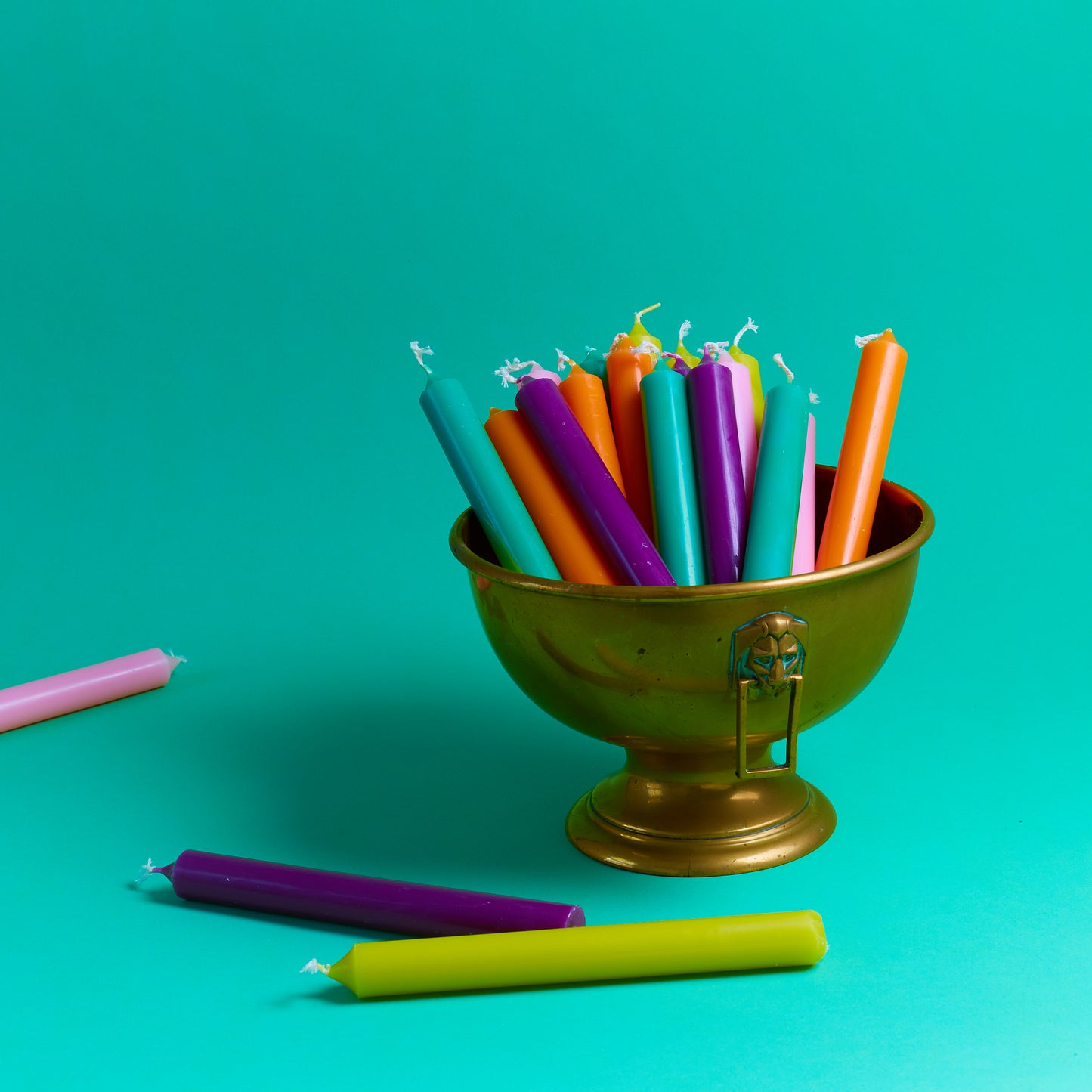 Lilas Dinner Candle - pack of 12