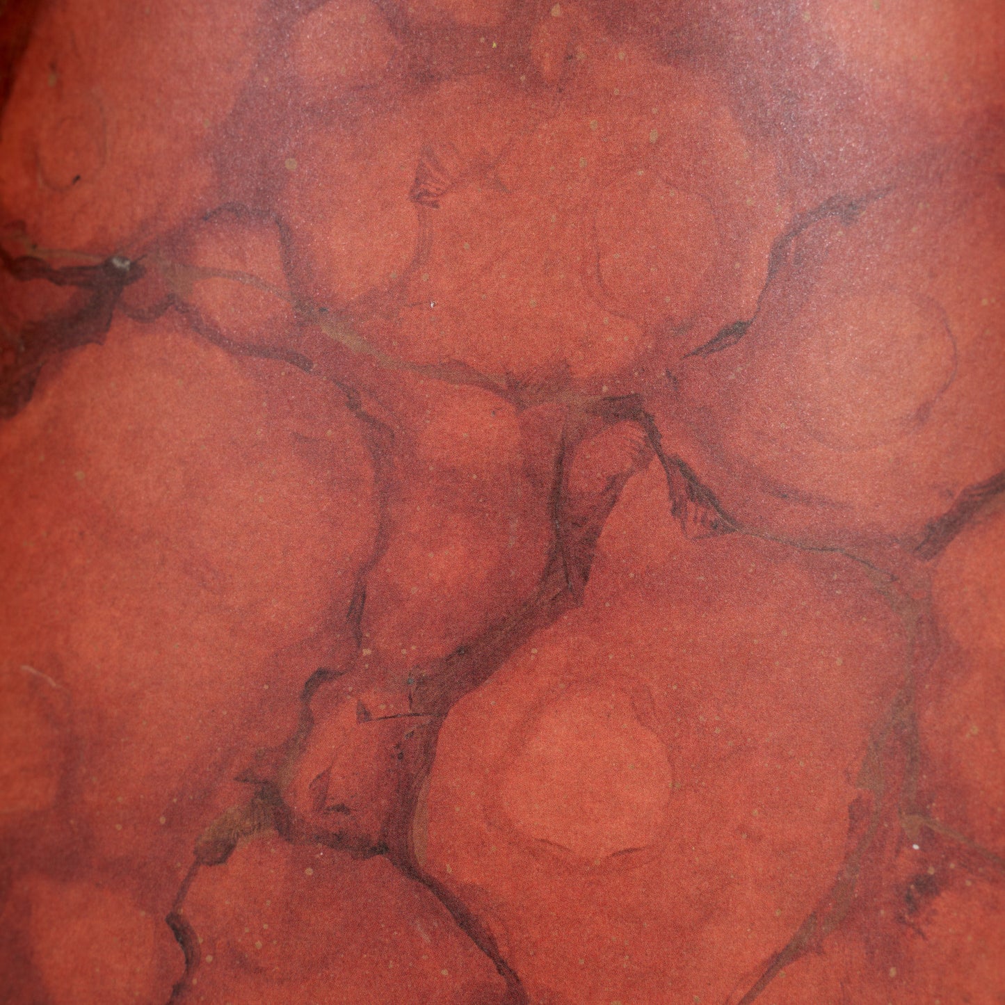 14” Rosso Verona Lampshade