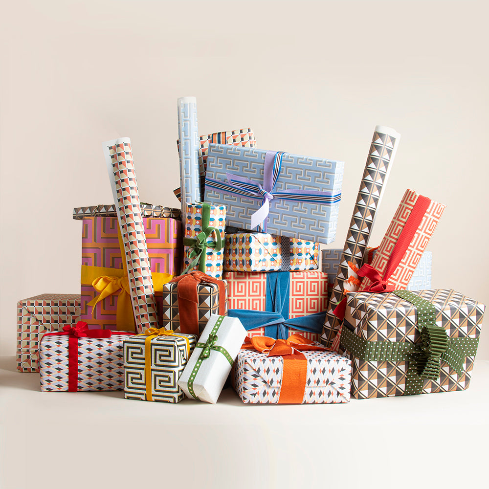 DISCONTINUED: Greek Key - 5 Sheets Of Paper