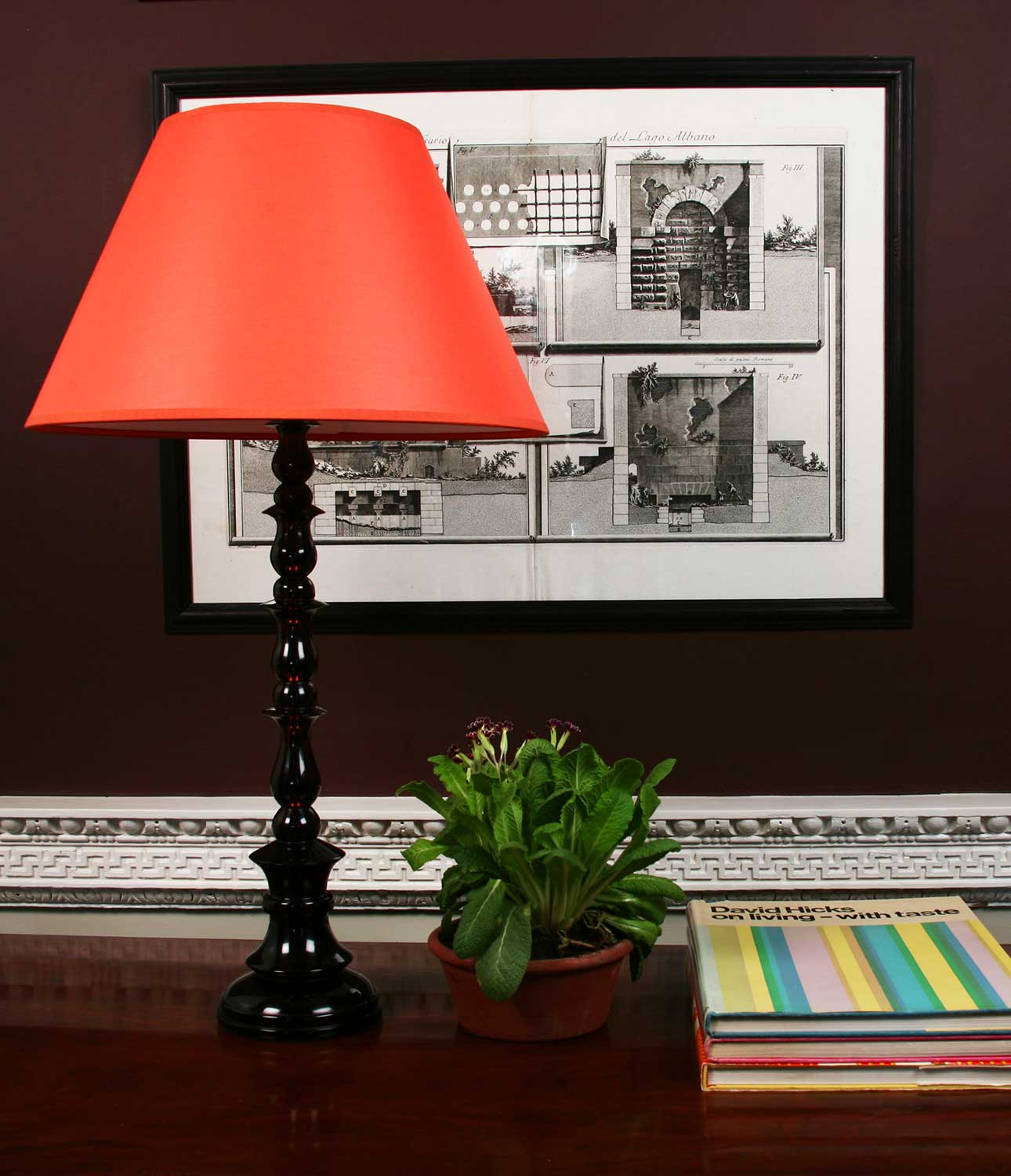 Spring Resin Lamp Dirty Pond