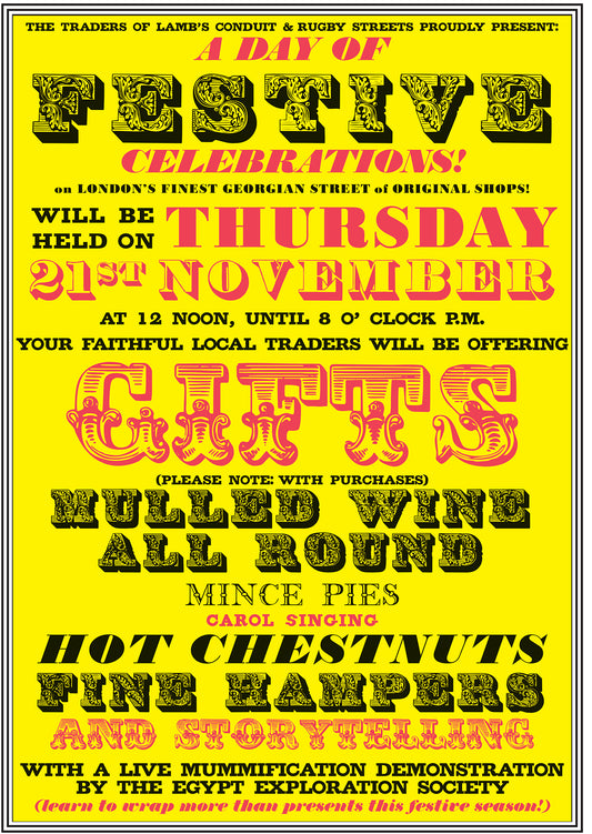 JOIN US! Shop book signing Thursday 21st November!