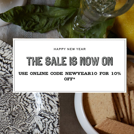 The New Year Sale Is Now On!