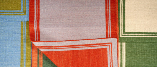 Reversible Wool Rugs Are Back In Stock!