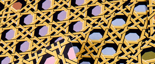 Introducing: P&H Regency Caning Wallpaper