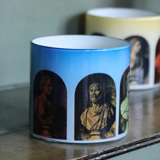 The Classical Alcove Picture Brush Pot
