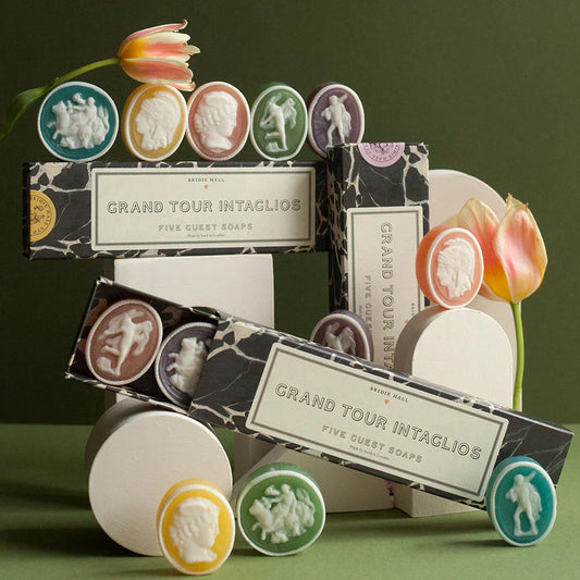 Grand Tour Intaglio Soaps Now Back In Stock!