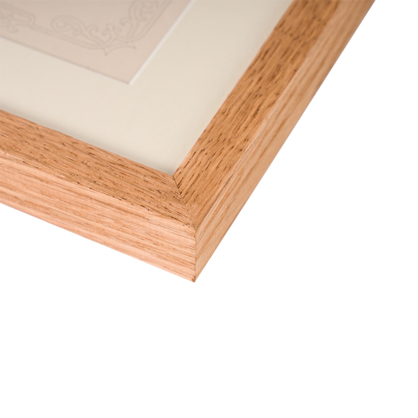 1845, Pressed British Wildflower - Blue Cornflower