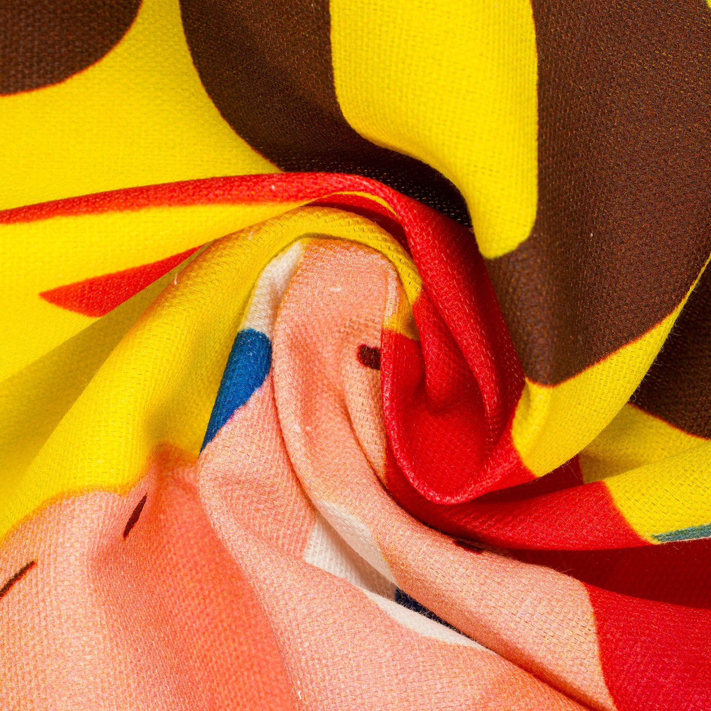 Vintage Kellogg's Coco Pops Tea Towel