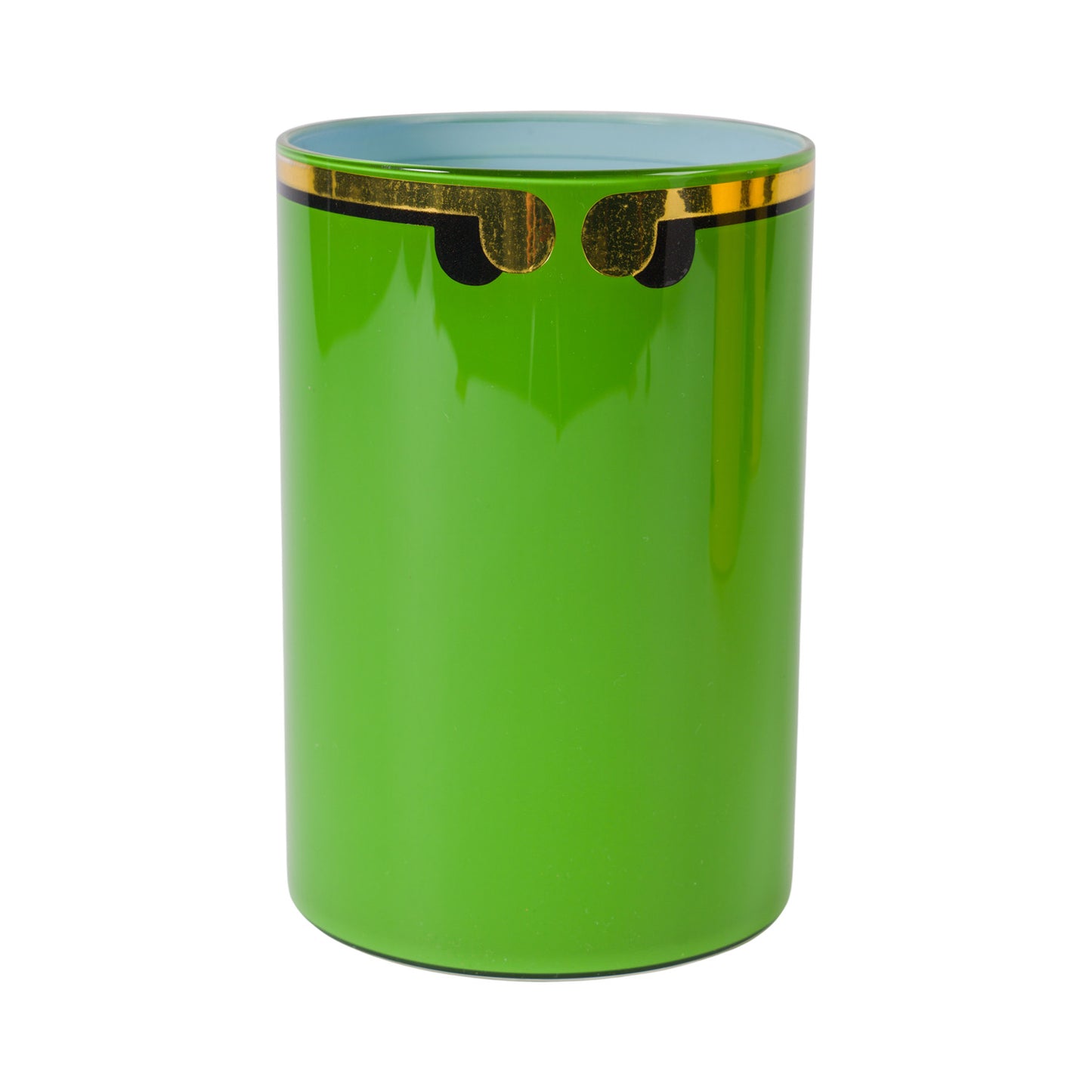 Roman Soldier & Lion Brush Pot - 1st colour edition