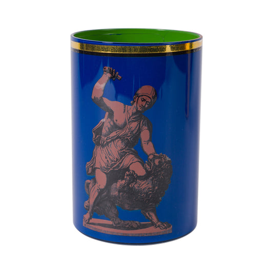 Roman Soldier & Lion Brush Pot - 1st colour edition