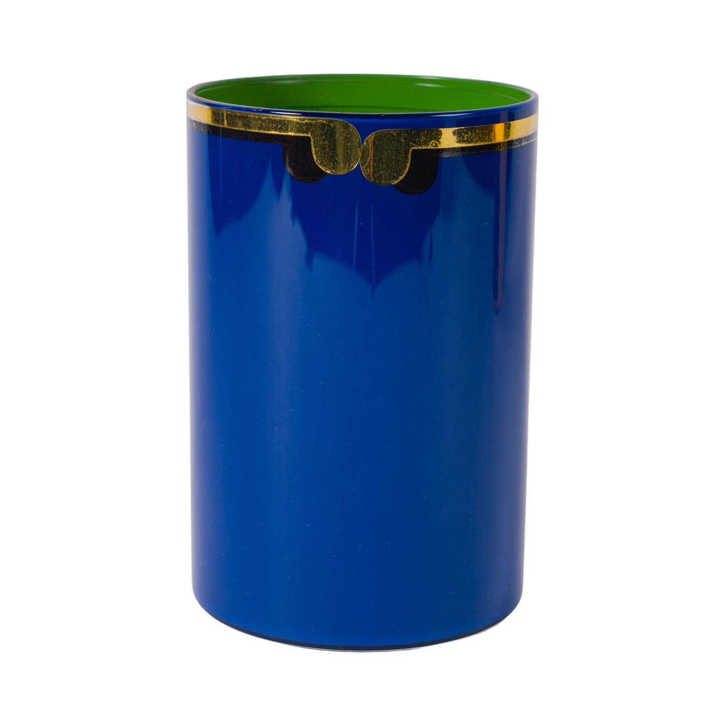 Roman Soldier & Lion Brush Pot - 1st colour edition