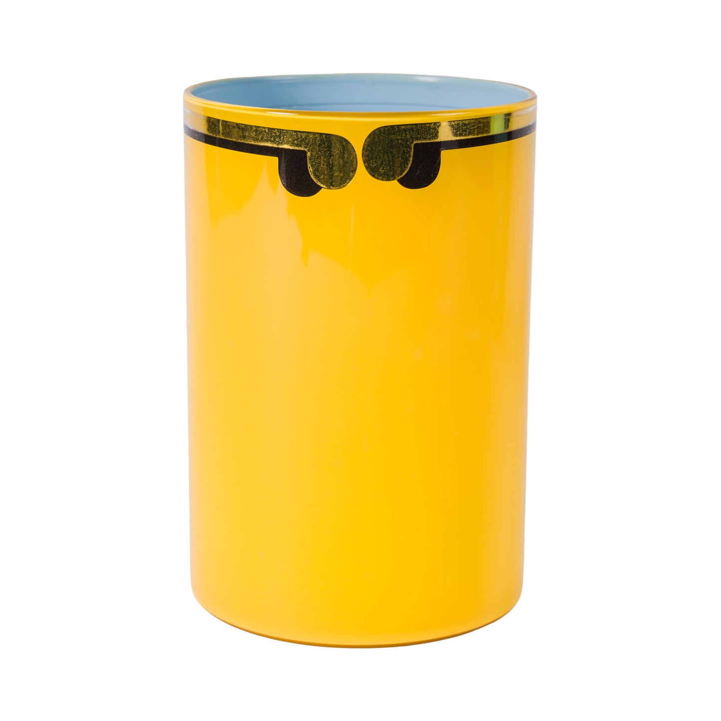 Roman Soldier & Lion Brush Pot - 1st colour edition