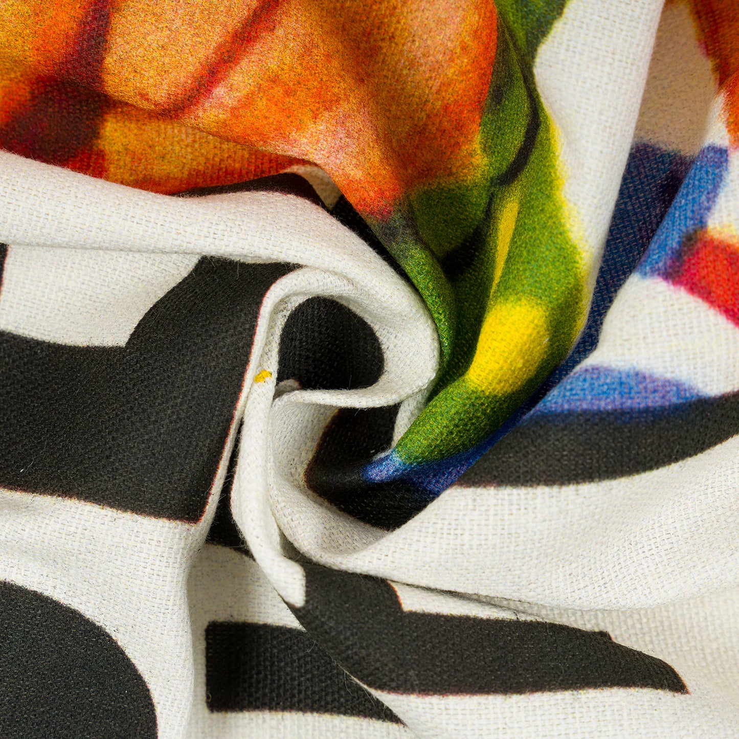 Vintage Kellogg's Rice Krispies Snap, Crackle & Pop Design Tea Towel